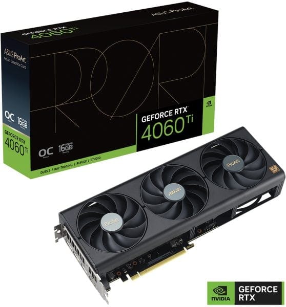 ASUS ProArt GeForce RTX 4060 Ti OC 16GB Ekran Kartı a3