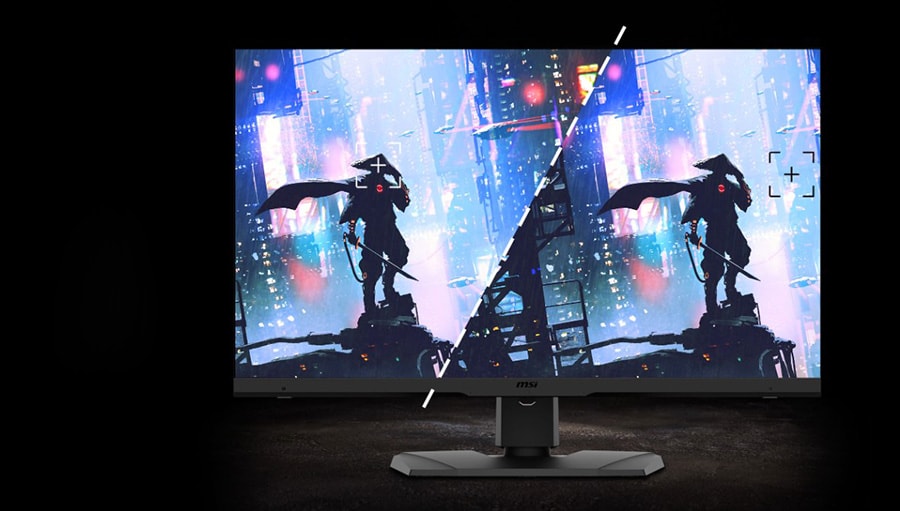MSI Optix MPG321QRF-QD 32 inç Gaming Monitör – SMART CROSS HAIR