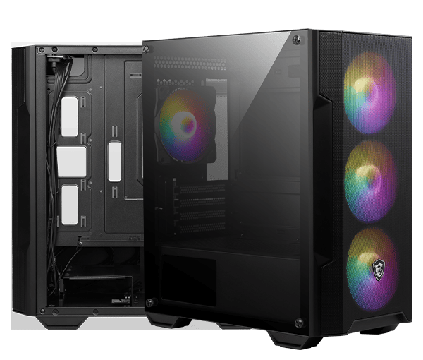 MSI MAG FORGE M100A D60 Kasa A3