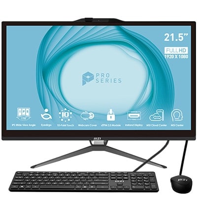MSI PRO AP222T 13M-071TR Bilgisayar – görsel 1