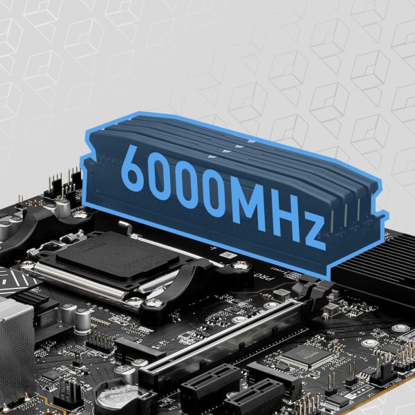 MSI PRO B650M-P Anakart – ENTEGRE SOĞUTMA ÖZELLİKLERİ