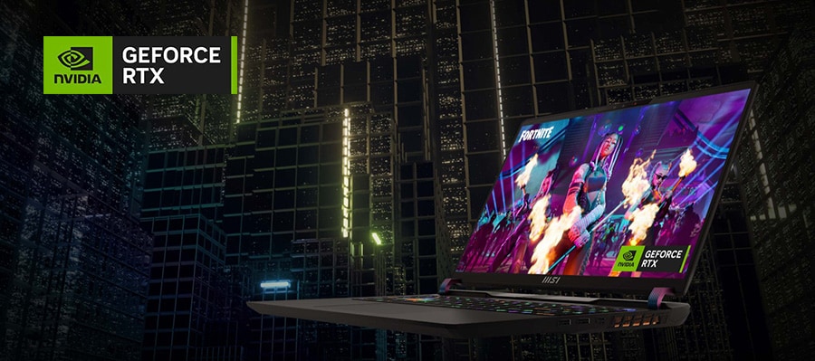 MSI Vector GP68HX 13VH-227XTR Gaming Laptop – GEFORCE RTX 40 SERİSİ LAPTOPLAR HIZLIDAN DA ÖTE