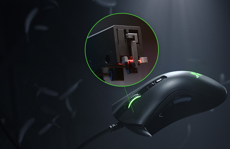 Razer DeathAdder V2 Halo Infinite Gaming Mouse – görsel 4