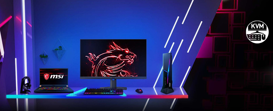 MSI Optix MPG321QRF-QD 32 inç Gaming Monitör – KVM