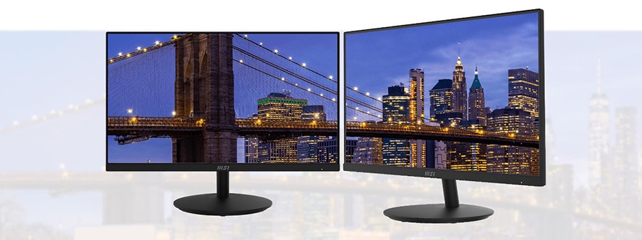 MSI Pro MP242A 23.8 inç Monitör – IPS Panel ile izleme deneyiminizi geliştirin