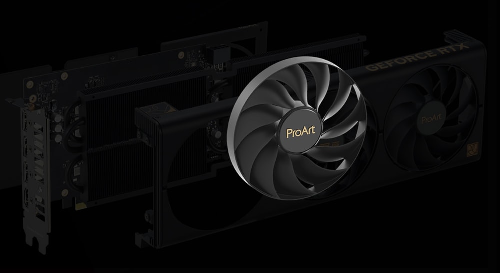 ProArt GeForce RTX™ 4060 OC edition 8GB GDDR6 ASUS ProArt GeForce RTX 4060 OC 8GB Ekran Kartı a6