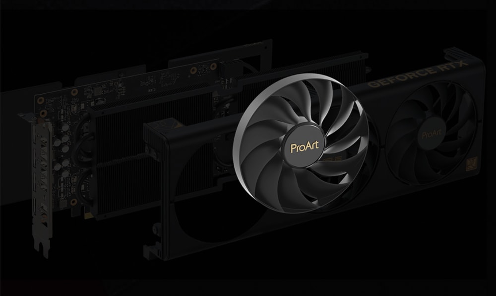 ASUS ProArt GeForce RTX 4060 Ti OC 16GB Ekran Kartı a6