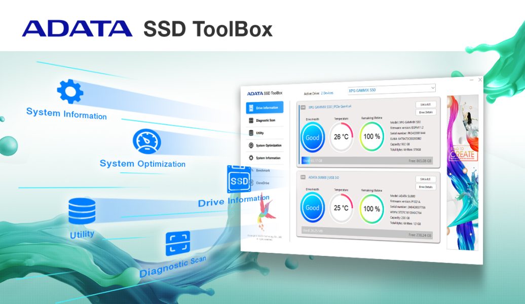 ADATA Legend 700 SSD – Kreasyonlarınızı Koruyun
