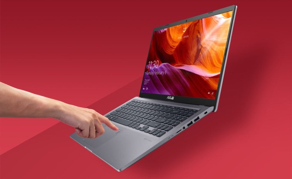 ASUS X515EA-BQ967v4 Laptop – Giriş yapmak için sadece dokun