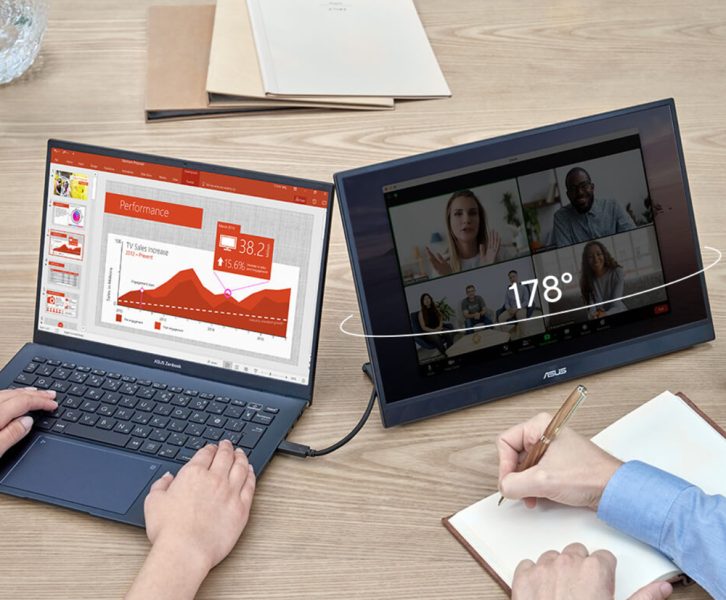 ASUS ZenScreen MB17AHG