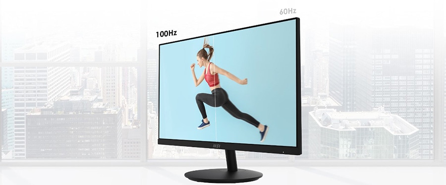 MSI Pro MP242A 23.8 inç Monitör – 100Hz Yüksek tazeleme oranı