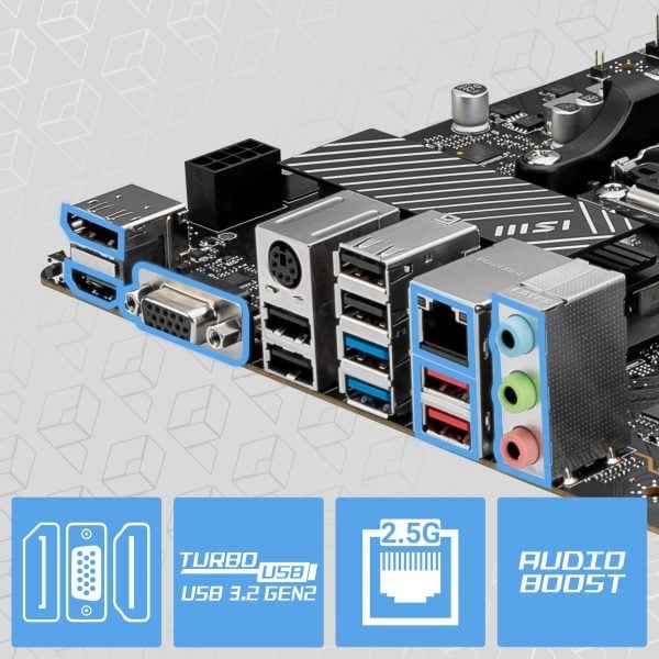 MSI PRO B650M-P Anakart – görsel 12