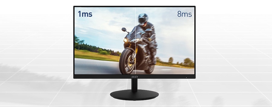 MSI Pro MP242A 23.8 inç Monitör – 1ms Tepki Süresi
