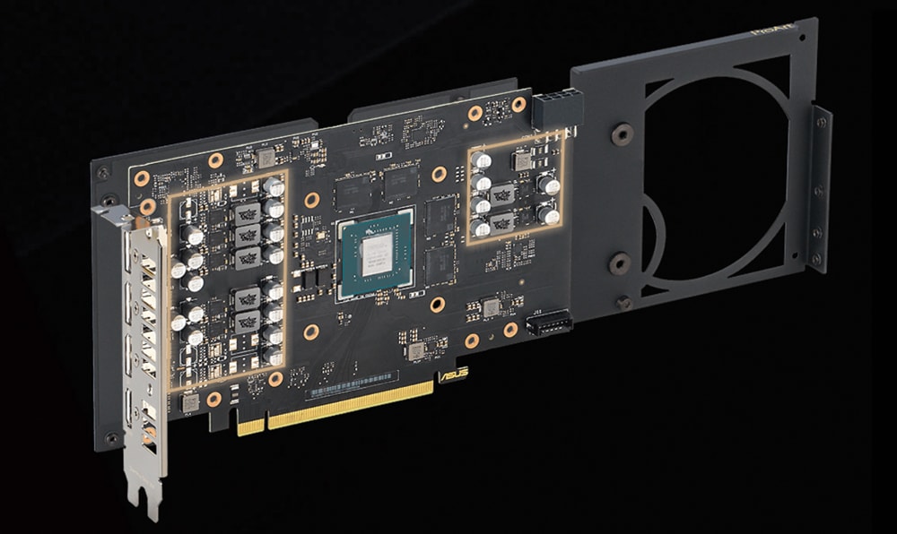 ASUS ProArt GeForce RTX 4060 Ti OC 16GB Ekran Kartı a9