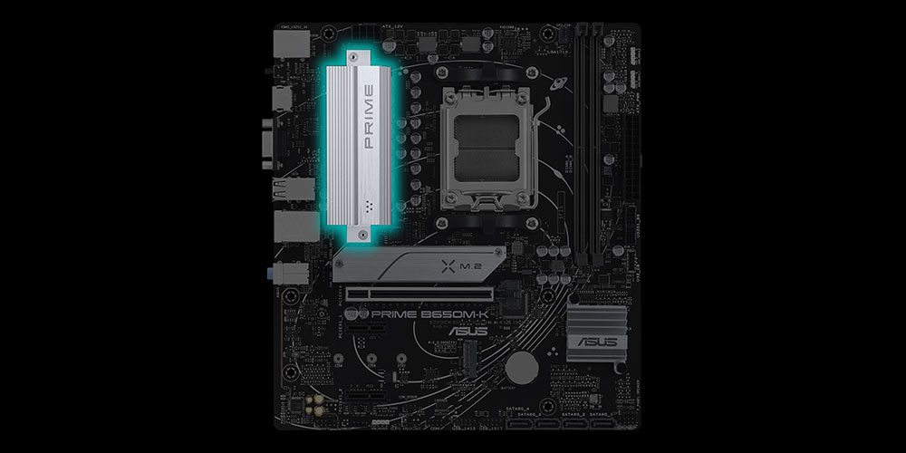 PRIME B650M-K ASUS Prime B650M-K Anakart a9