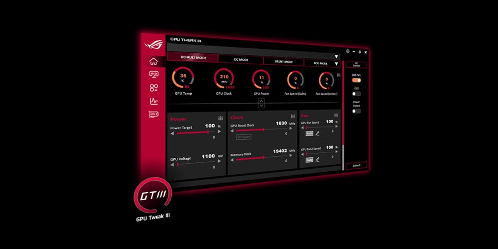 ROG Strix Radeon™ RX 6650 XT V2 OC Edition 8GB GDDR6 ASUS ROG Strix Radeon RX 6650XT O8G V2 Ekran Kartı a9