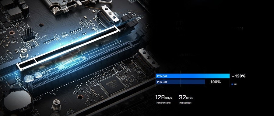 MSI MPG INFINITE X2 13FNUF-045EU Masaüstü Bilgisayar – EN YENİ PCIE 5.0 YÜKSEK HIZLI AKTARIM ARAYÜZÜ