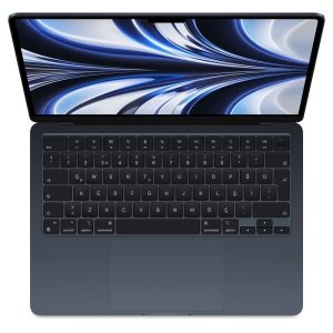 Apple Macbook Air 13 6 Inc M2 8cpu 8gpu 8gb 256gb Ssd Gece Yarisi Mly33tu A