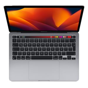 Apple Macbook Pro 13 3 Inc M2 8cpu 10gpu 8gb 256gb Ssd Uzay Grisi Mneh3tu A 1