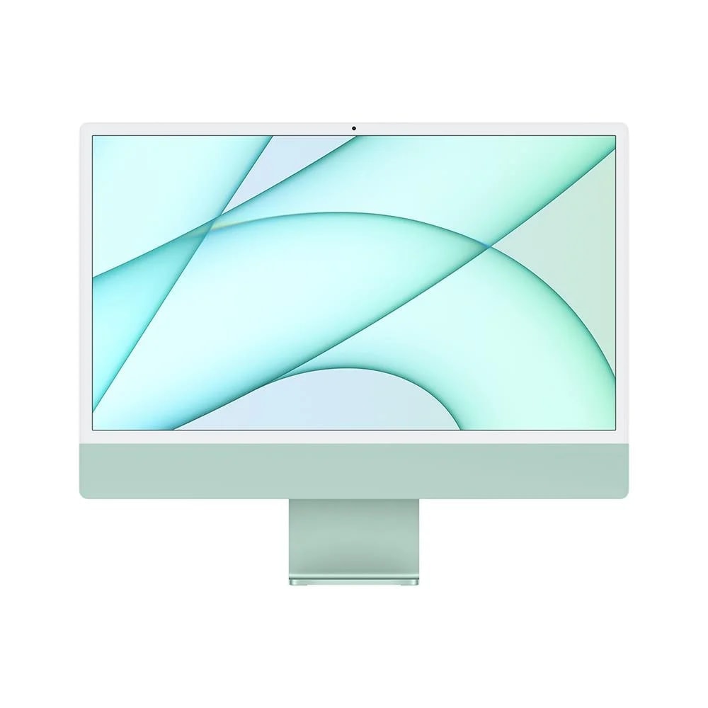 Apple Mgph3tu A M1 8c Gpu 8gb 256gb Ssd 24 Inc 4 5k Uhd Imac Yesil