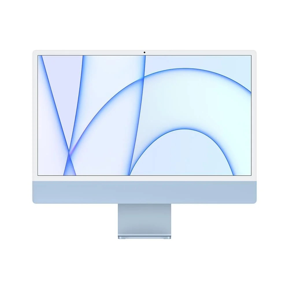 Apple Mgpl3tu A M1 8c Gpu 8gb 512gb Ssd 24 Inc 4 5k Uhd Imac Mavi