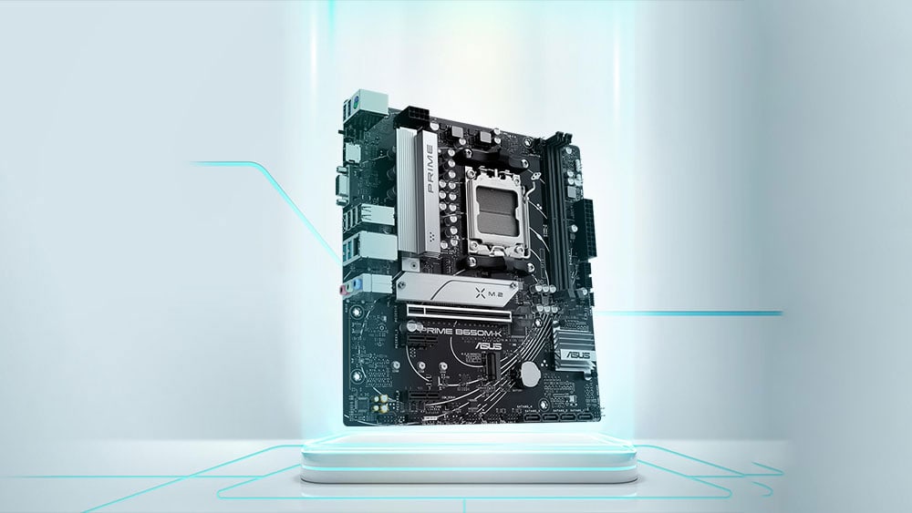 PRIME B650M-K ASUS Prime B650M-K Anakart a1