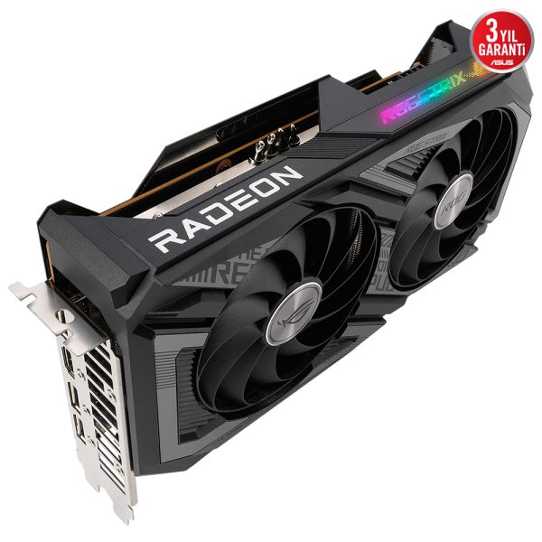 Asus Rog Strix Radeon Rx 6650xt O8g V2 8gb Oc Gddr6 128 Bit Ekran Karti 2