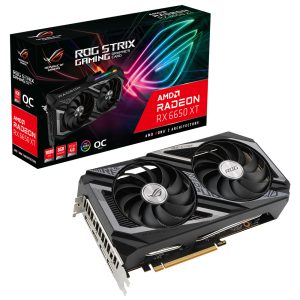 Asus Rog Strix Radeon Rx 6650xt O8g V2 8gb Oc Gddr6 128 Bit Ekran Karti