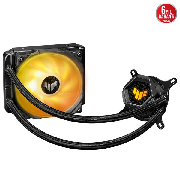 Asus Tuf Gaming Lc 120 Argb 120mm Islemci Sivi Sogutucu 1