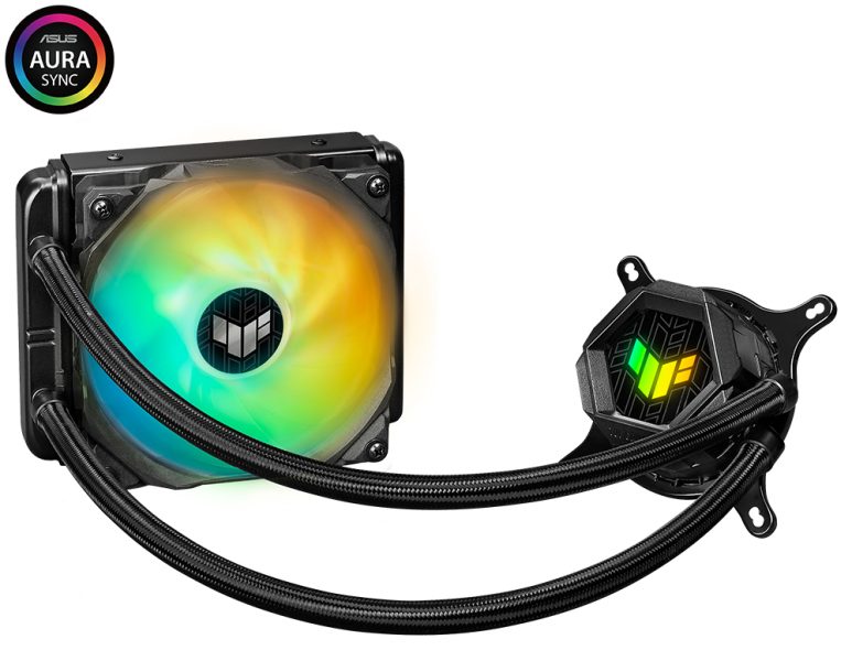 TUF GAMING LC 120 ARGB ASUS TUF GAMING LC 120 ARGB Sıvı Soğutucu a1