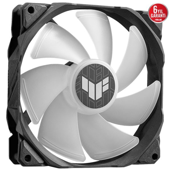Asus Tuf Gaming Lc 120 Argb 120mm Islemci Sivi Sogutucu 4