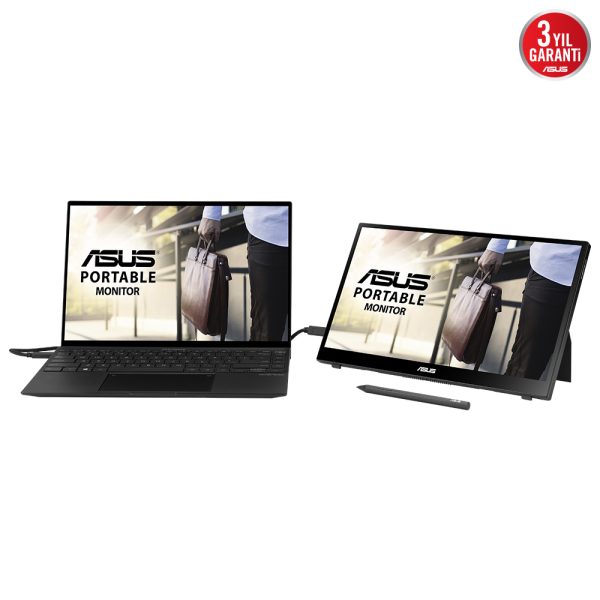 Asus Zenscreen Mb14ahd 14 Inc 60hz 5ms Full Hd Ips Tasinabilir Monitor R4