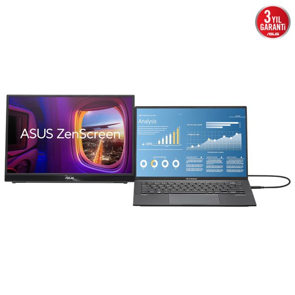 Asus Zenscreen Mb16qhg 15 6 Inc 120hz 5ms Qhd Ips Tasinabilir Monitor 5