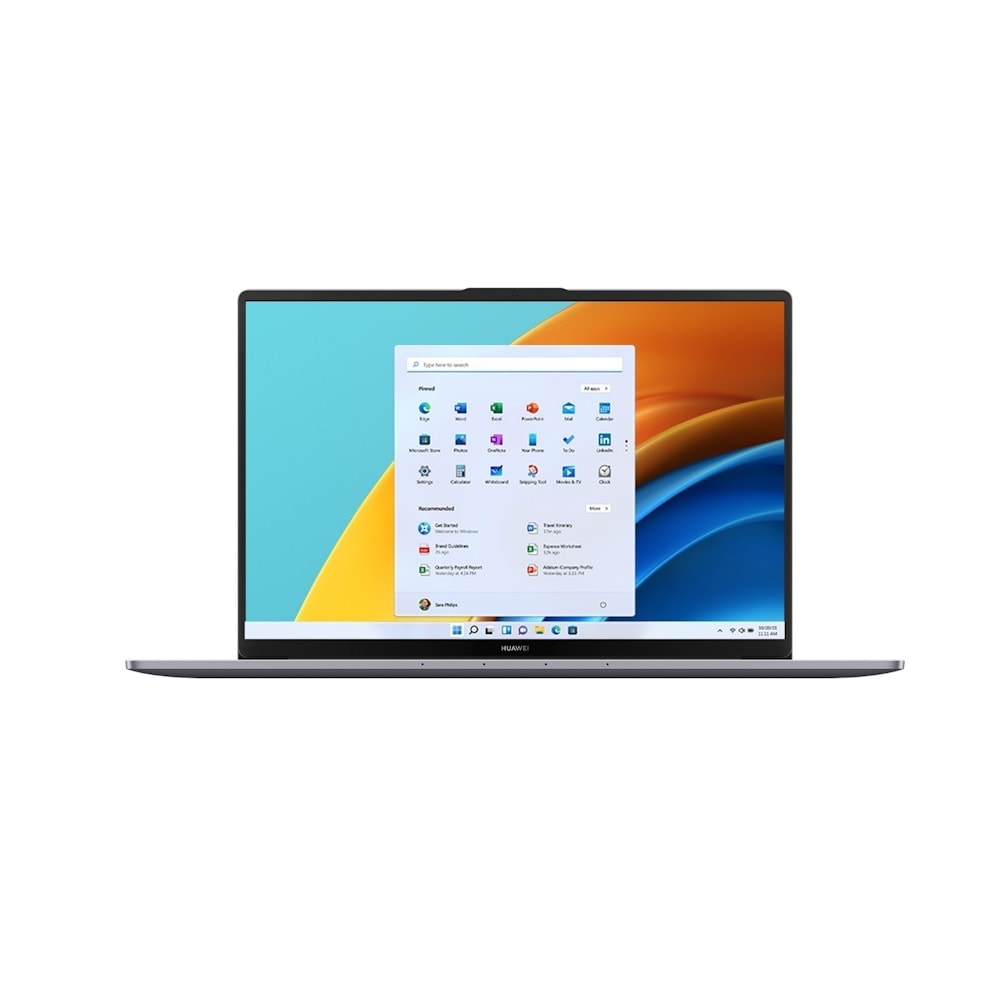 Huawei Matebook D16 Intel Core I7 12700h 16gb 512gb Ssd 16 Inc Full Hd W11 Home Laptop