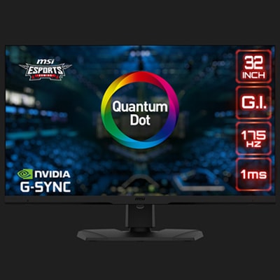MSI Optix MPG321QRF-QD 32 inç Gaming Monitör – görsel 1