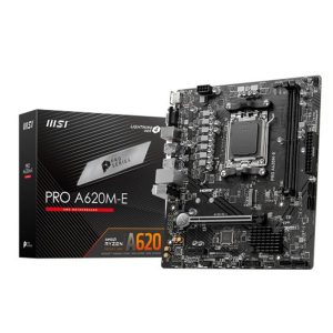 Msi Pro A620m E 6000mhz Oc Ddr5 Soket Am5 M 2 Matx Anakart