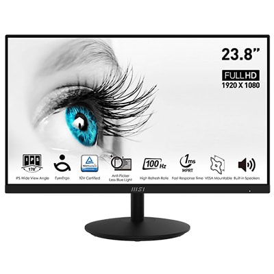 MSI Pro MP242A 23.8 inç Monitör – görsel 1