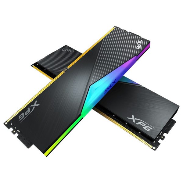 Xpg Lancer 32gb 2x16 6000mhz Cl30 Ddr5 Ram Ax5u6000c3016g Dclarbk 1