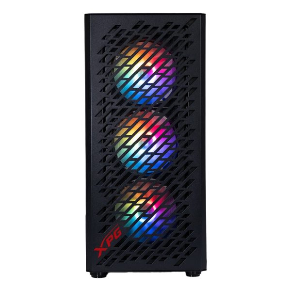 Xpg Valor Air Rainbow Rgb Siyah Mid Tower 650w 80 White Gaming Kasa 1