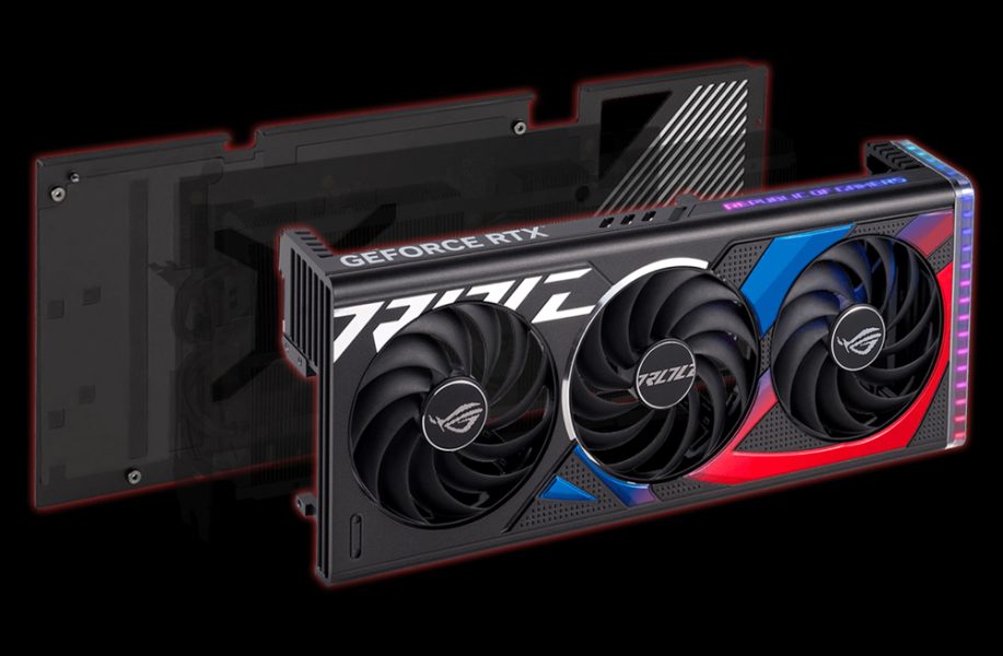 ROG Strix GeForce RTX™ 4070 12GB GDDR6X OC Edition