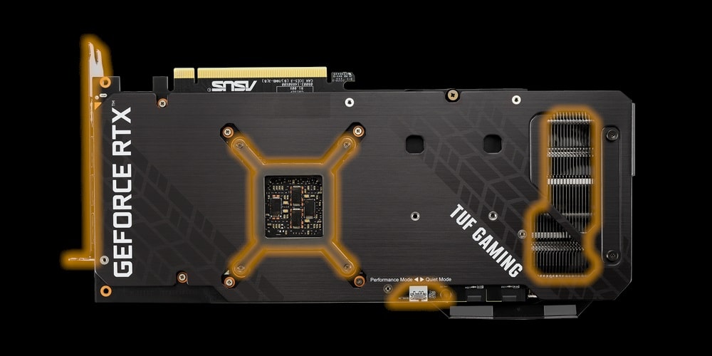 TUF Gaming RTX 3060 Ti 8G GDDR6X TUF Gaming RTX 3060 Ti 8G GDDR6X
