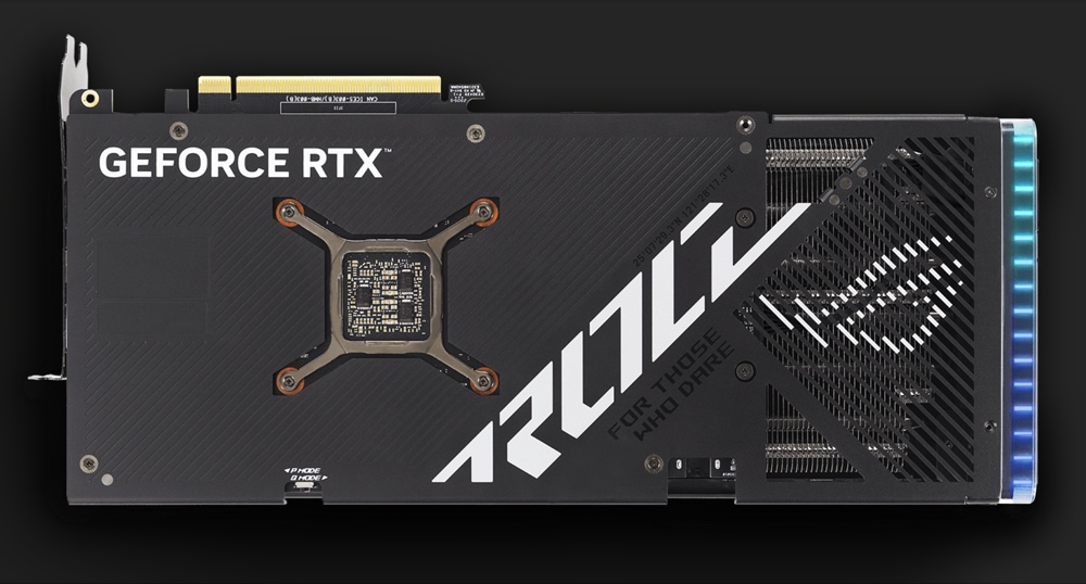 ROG Strix GeForce RTX™ 4070 12GB GDDR6X OC Edition