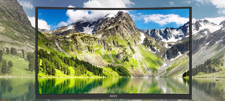 MSI PRO MP271CA 27 inç Gaming Monitör – Daha geniş Görsel Algı