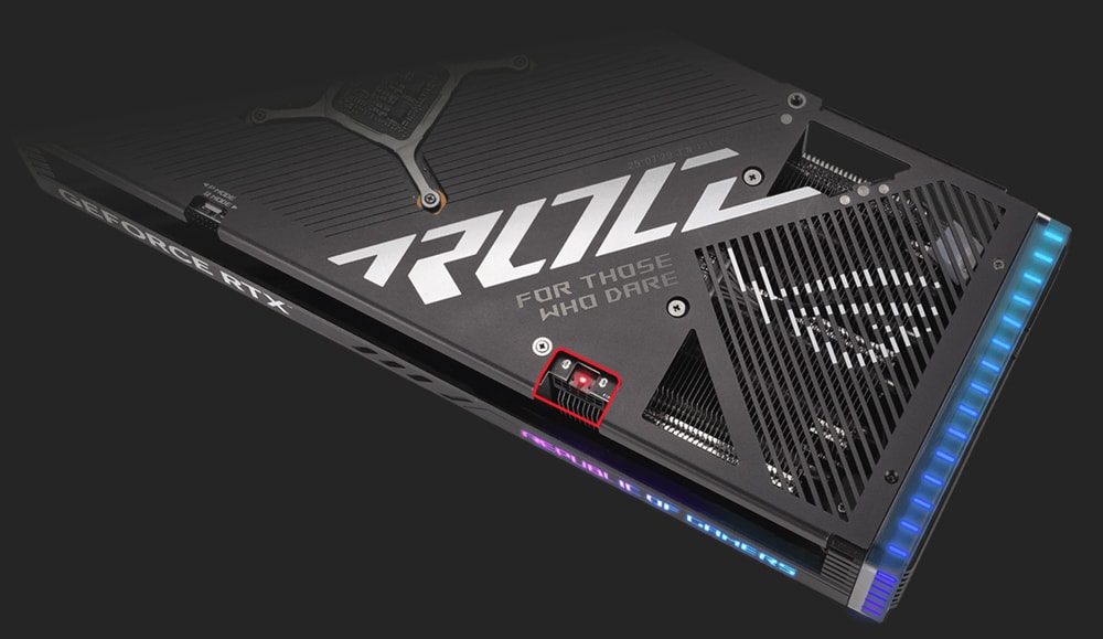 ROG Strix GeForce RTX™ 4070 12GB GDDR6X OC Edition