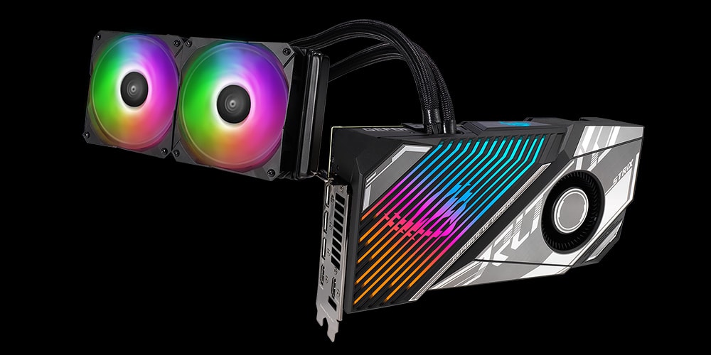 ROG Strix LC GeForce RTX™ 4090 24GB GDDR6X OC Edition ROG Strix LC GeForce RTX™ 4090 24GB GDDR6X OC Edition