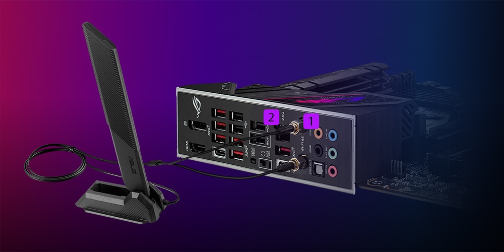 ROG STRIX B650E-E GAMING WIFI Asus Rog Strix B650E-E Gaming WiFi Anakart a16