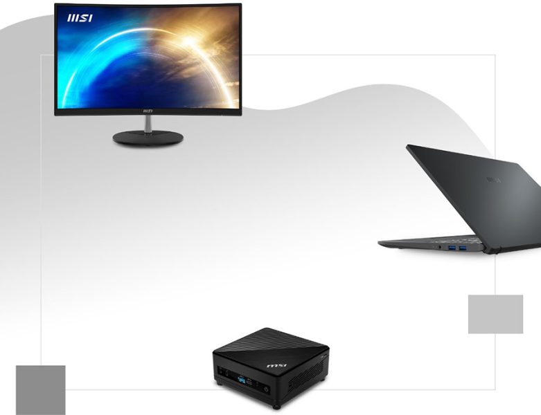 MSI PRO MP271CA 27 inç Gaming Monitör – Çoklu Giriş Desteği