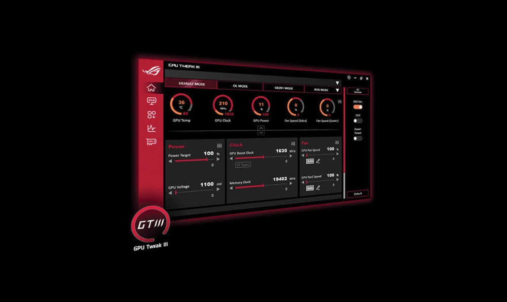 ROG Strix GeForce RTX™ 4070 12GB GDDR6X OC Edition