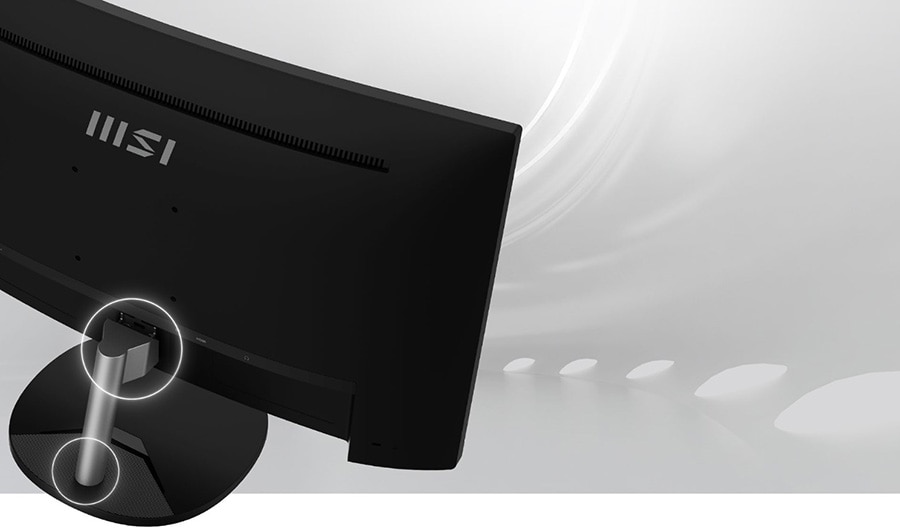 MSI PRO MP271CA 27 inç Gaming Monitör – Alet gerektirmeyen kurulum & VESA uyumluluğu