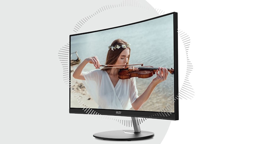 MSI PRO MP271CA 27 inç Gaming Monitör – 2 adet Dahili Hoparlör - Dahili Hoparlörler